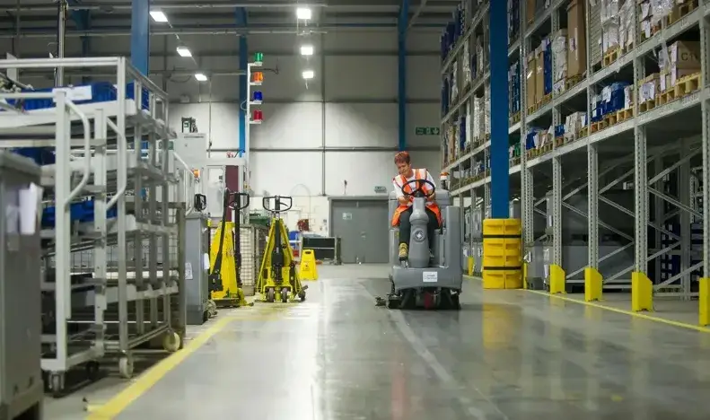 Fabrika ve Depo Temizliği
